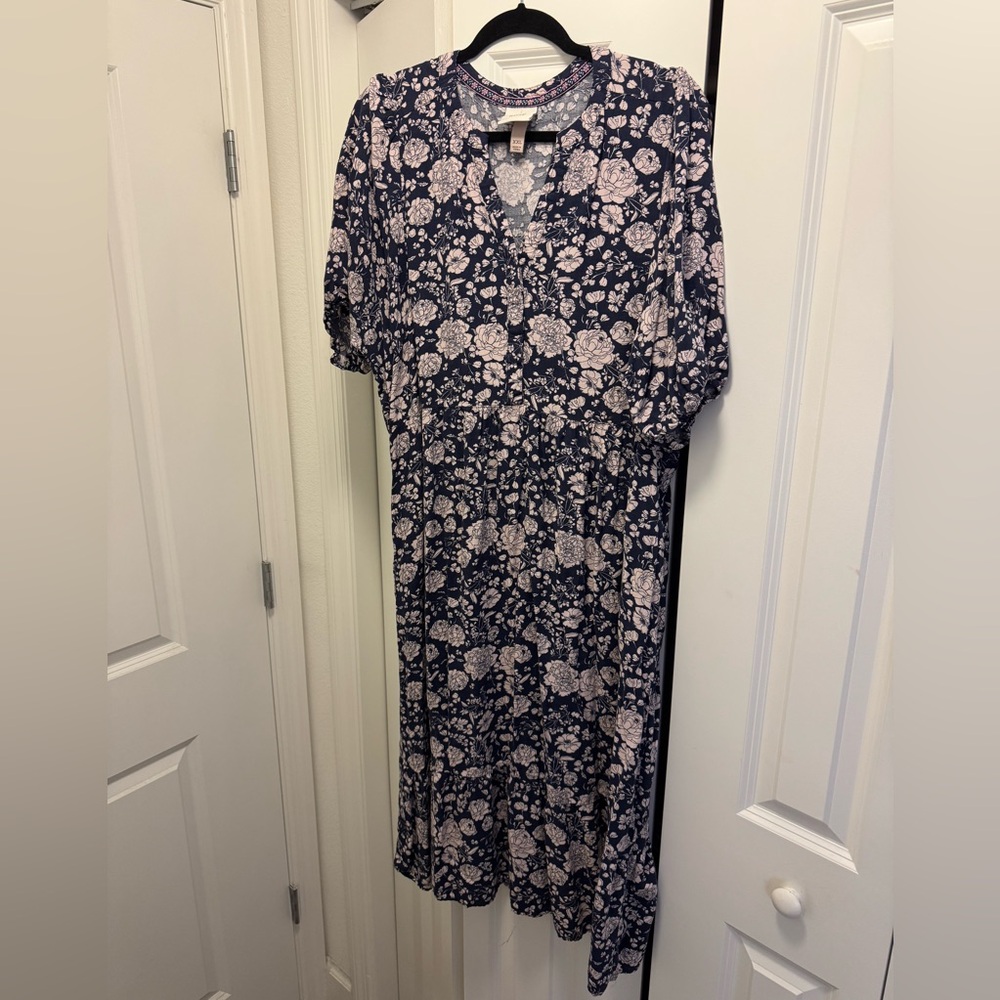 Knox Rose Floral Midi Dress